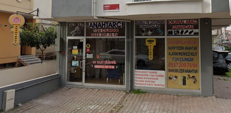 Anahtar Evi dukkan gorunumu